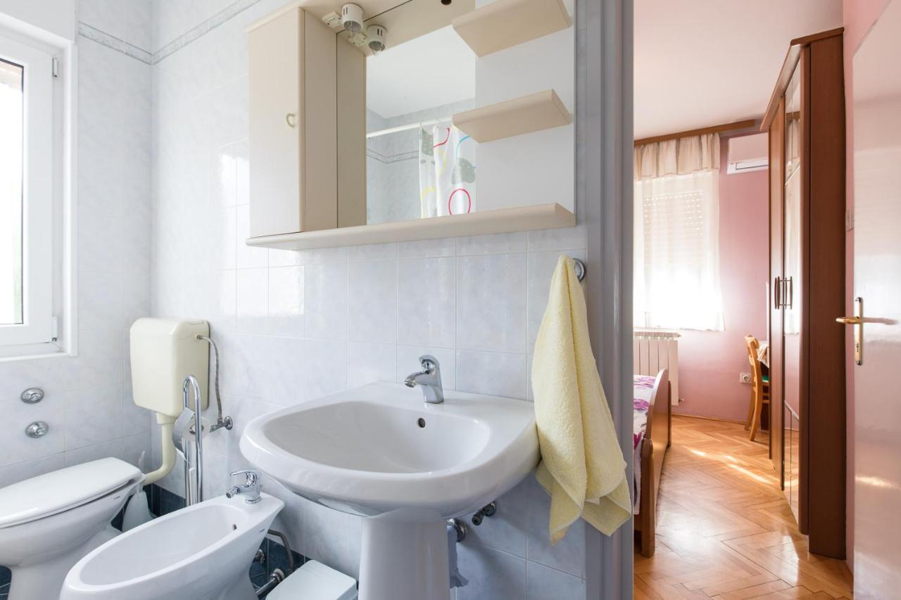 Vesna Apartamento Baška Exterior foto
