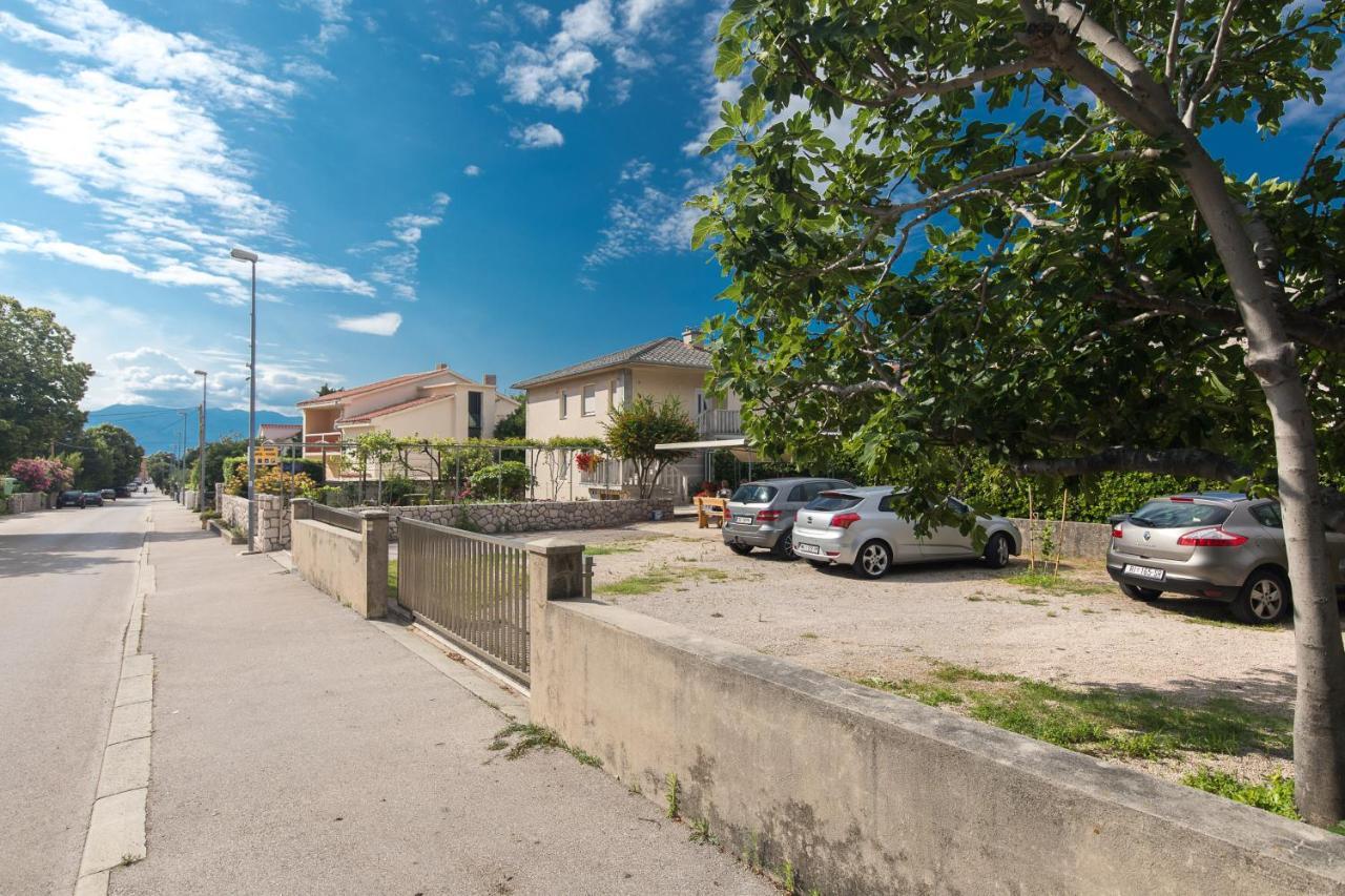 Vesna Apartamento Baška Exterior foto