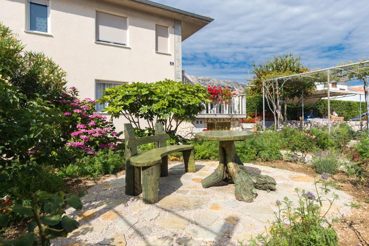 Vesna Apartamento Baška Exterior foto