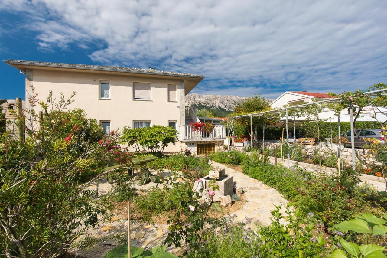 Vesna Apartamento Baška Exterior foto