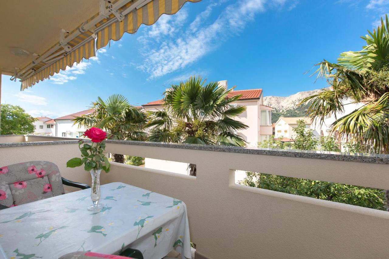 Vesna Apartamento Baška Exterior foto